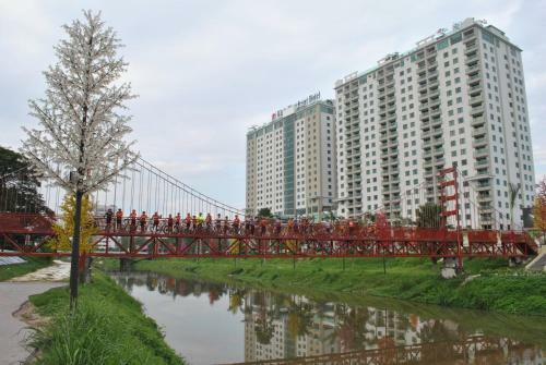Apartamentos Ipohtown @ Kinta Riverfront Service Suites