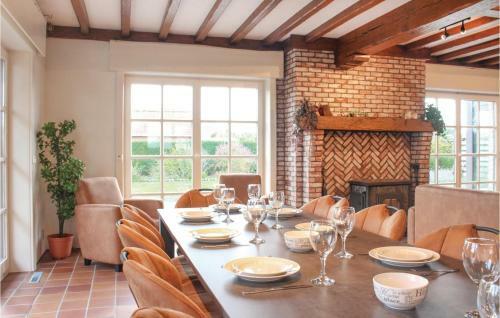 Four-bedroom Holiday Home In Groede