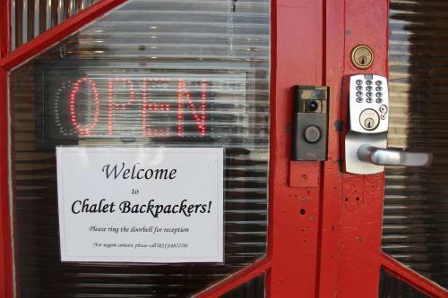 Albergue Chalet Backpackers
