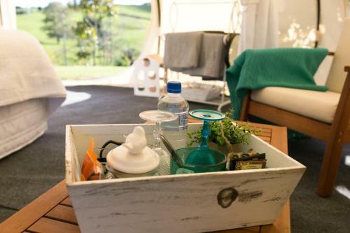 Glamping At A Retreat