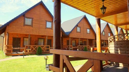 Lodge Ferienh�user Raj - Star - Bobolin