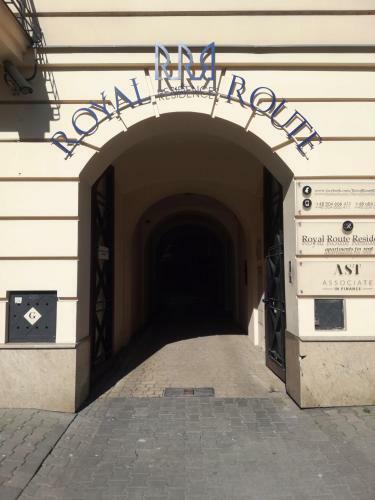Apartamento Royal Route Residences