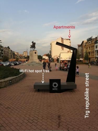 Apartamento Centar Novi Sad-studio No. 2
