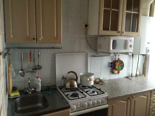 Apartment On Oktyabrskaya 34