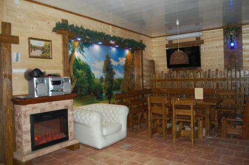 Hotel Izbushka V Repnom
