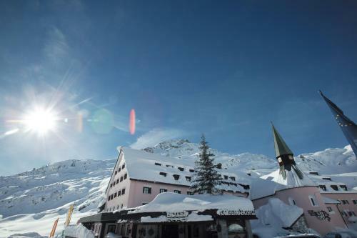 Hotel Hospiz Alm Residenzen