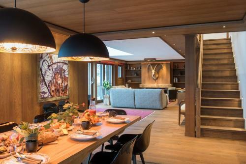 Apartamento Haus Leytron