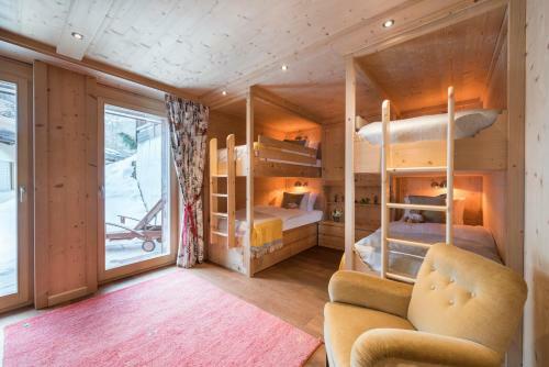 Apartamento Haus Leytron
