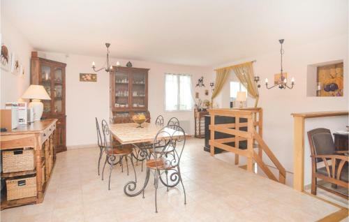 Studio Holiday Home In Les Salles Du Gardon