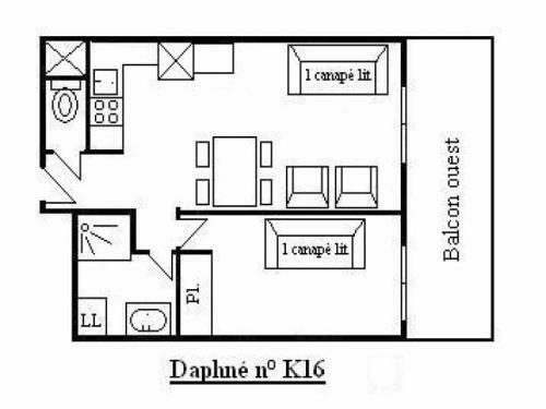 Apartment Le Daphne