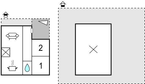 Two-bedroom Holiday Home In Opuzen