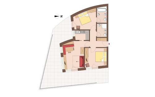 Apartamento Ciasa Dolomites