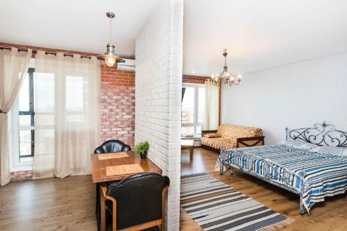 Loft Apartment On Pervomayskaya 50