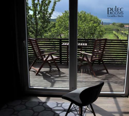 Apartma Sobe Pulec