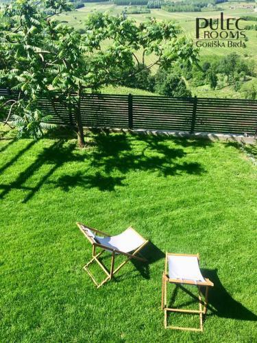 Apartma Sobe Pulec