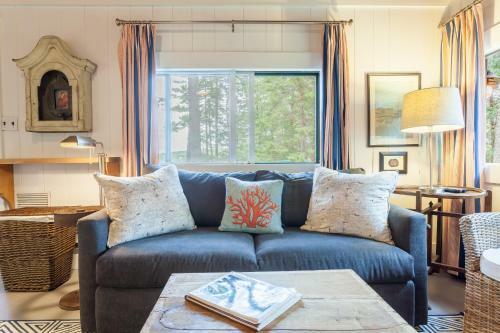 Chic Boothbay Harbor Studio Cabin