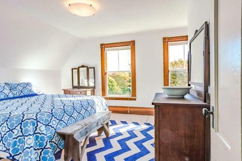 1800s South Bristol Farmhouse Home