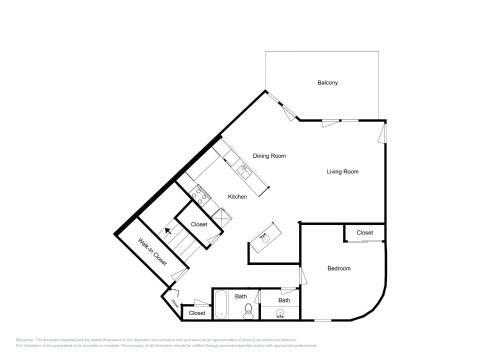 Apartamento 125 Georgia Ruth Condo Unit 204