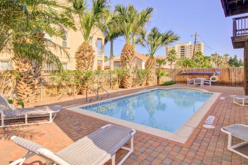 Apartamento South Padre Condo By The Beach