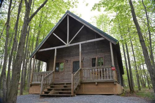 Appalachian Camping Resort Log Home 7