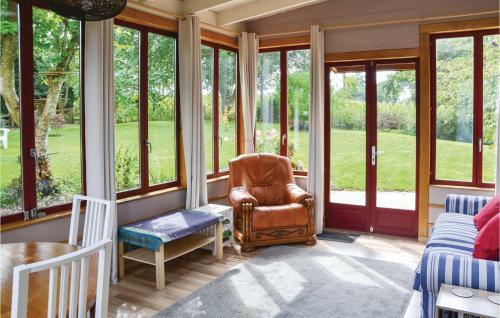 Two-bedroom Holiday Home In Montaudin