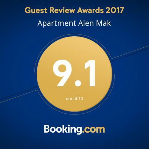 Apartment Alen Mak