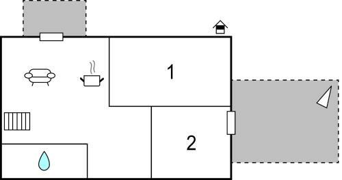 Two-bedroom Apartment In Schlotheim