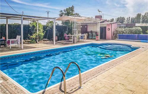 Four-bedroom Holiday Home In Navares