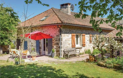 Three-bedroom Holiday Home In Marval