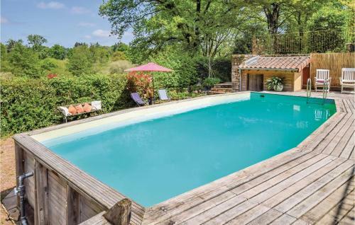 Three-bedroom Holiday Home In Marval
