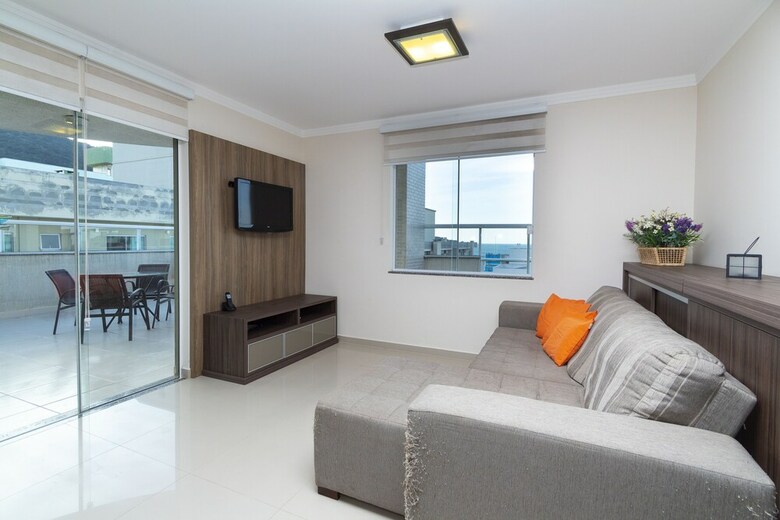 Aluguel Apartamento 3 Quartos 100m Mar - 036