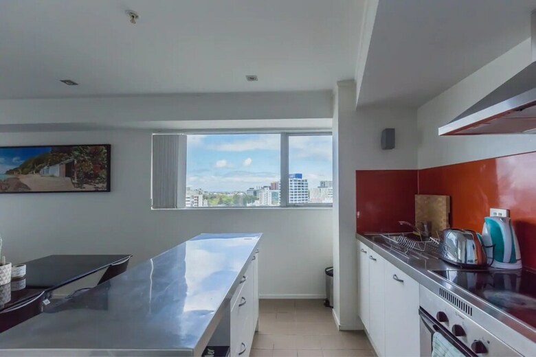 Apartamentos Spacious 2 Bedroom Flat With Views Over Auckland Cbd