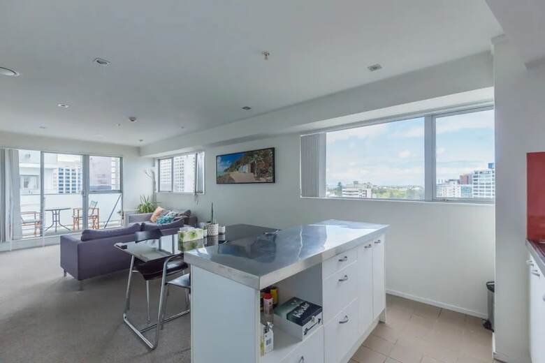 Apartamentos Spacious 2 Bedroom Flat With Views Over Auckland Cbd