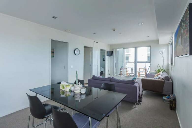 Apartamentos Spacious 2 Bedroom Flat With Views Over Auckland Cbd