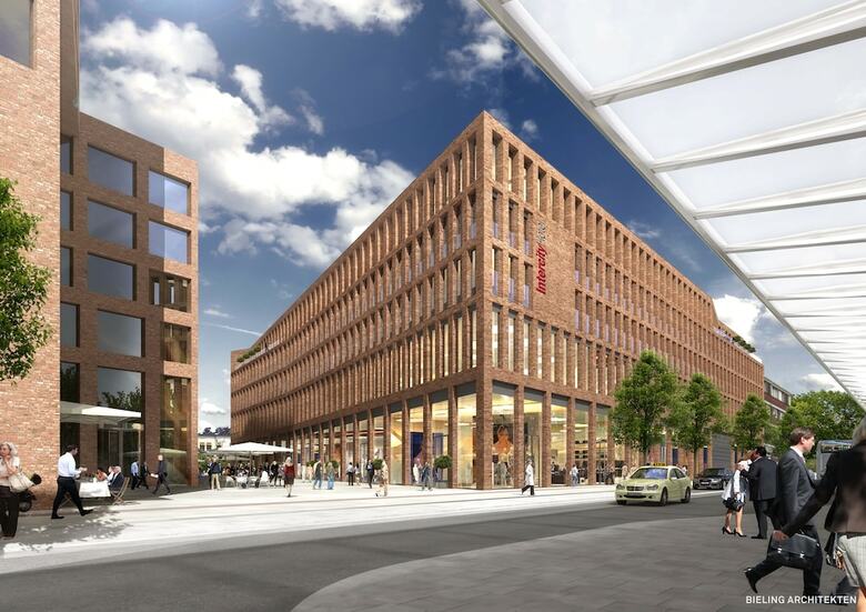 Intercityhotel Hamburg-barmbek