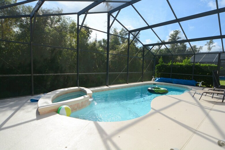4706 4-bed Disney Area Pool Homespa Games Room