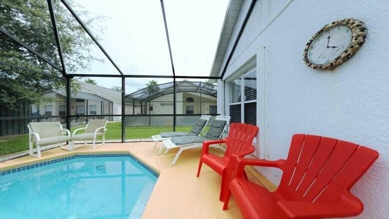 86324 4 Bedroom Disney Area Pool Home