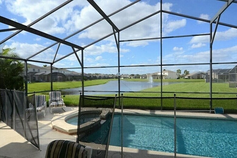 4707 4-bdrm'slake Viewgames Roomoutdoor Spa!