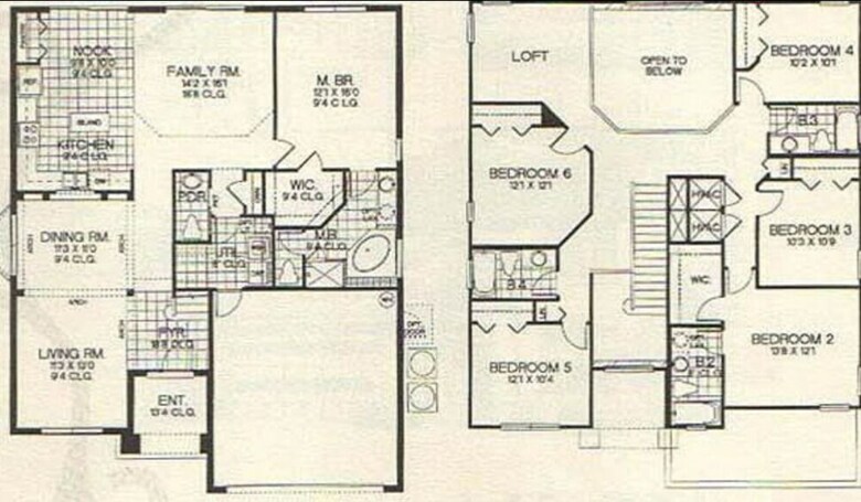 2724 Huge 6-bedroom Emerald Island Pool Home