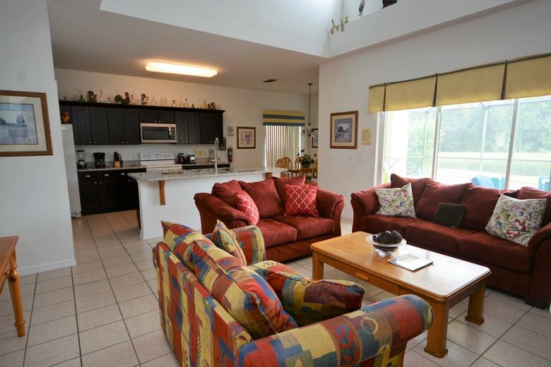 Hostal 4648 5- Bdrm'slake Views Facing Poolwater View