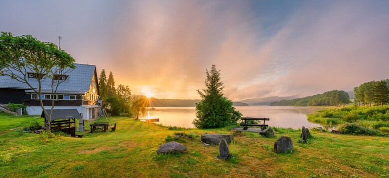 Apartamentos Lipno Lake Chalet