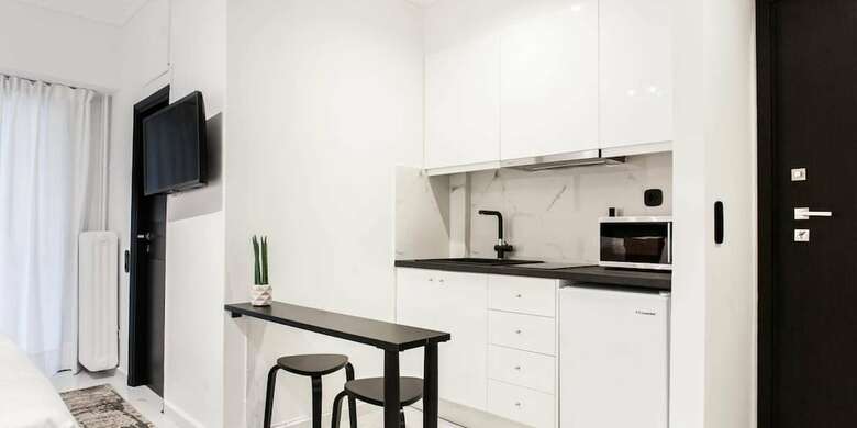 Apartamentos Black & White Studio Lycabettus Hill