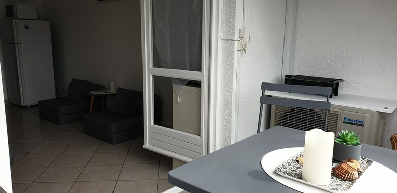 Apartamento Studio Le West Sun