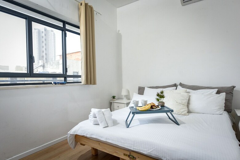 Apartamento Spacious 4bd With Balcony And Open View