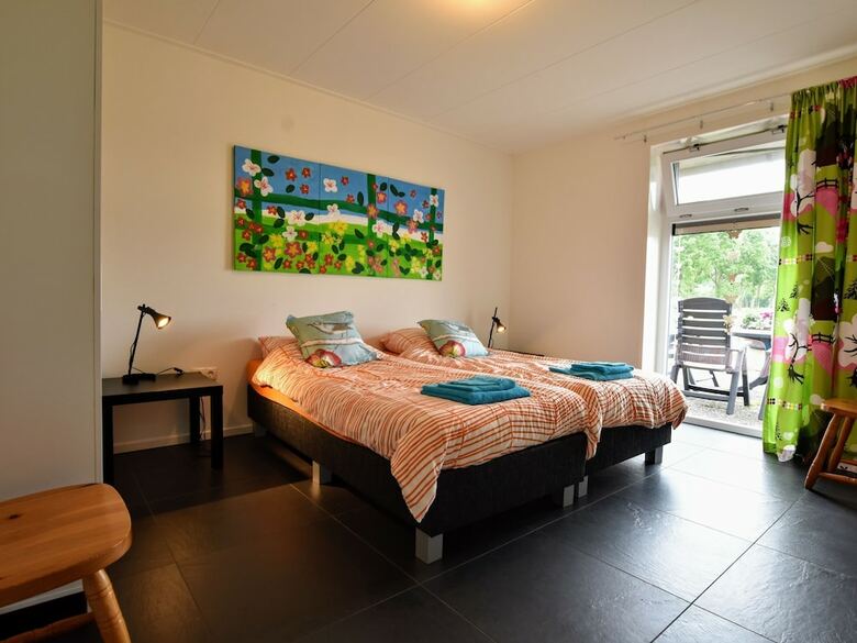 Spacious Holiday Home With Swimming Pool And Unobstructed Views Across Surrounding Fields