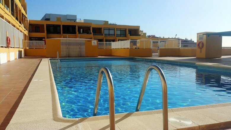 Ocean View Apartment In Playa La Arena