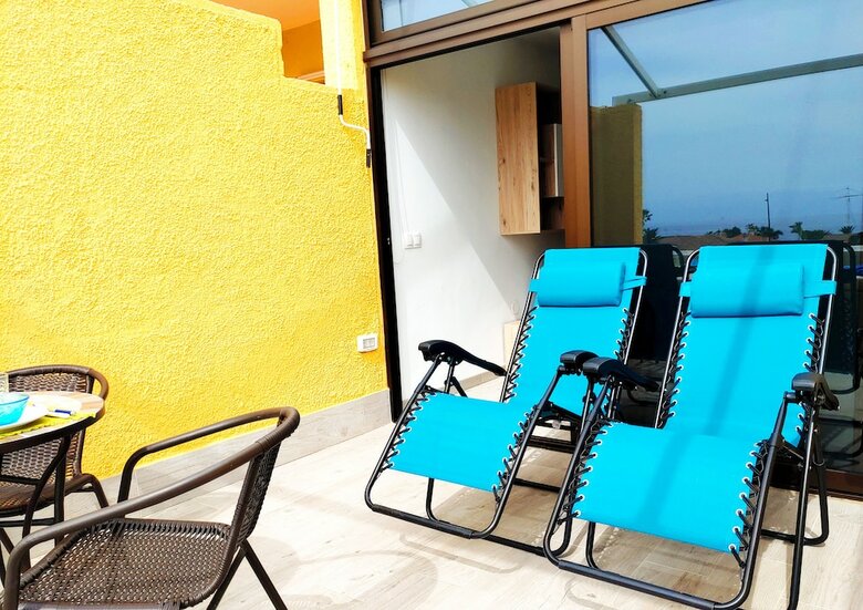 Ocean View Apartment In Playa La Arena