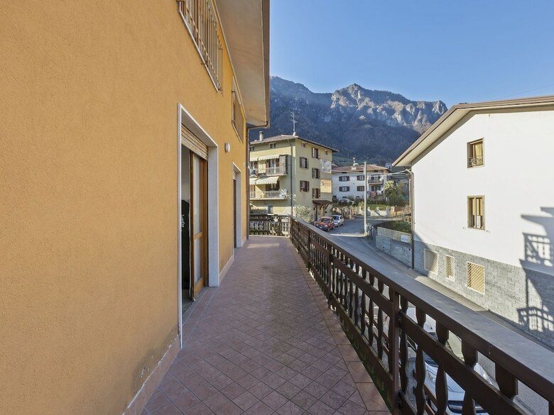 Modern Apartment In Angolo Terme Bs With Terrace