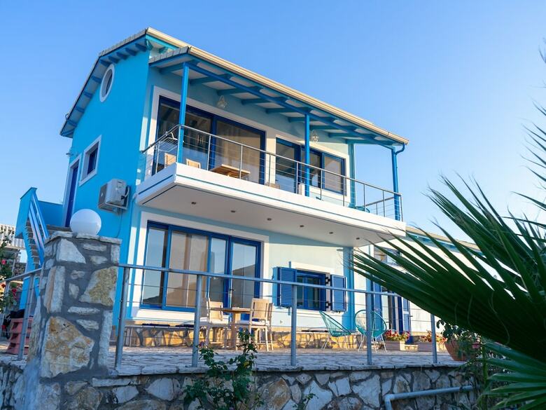 Waterfront Apartment In Central Greece With Swimming Pool