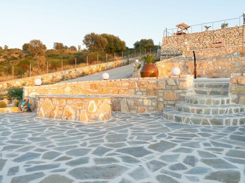 Waterfront Apartment In Central Greece With Swimming Pool